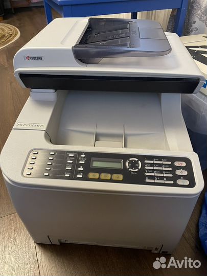 Цветной лазерный принтер kyocera