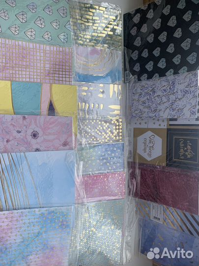 Бумага для скрапбукинга