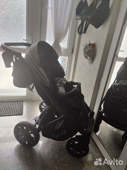 Прогулочная коляска riko nuno / вездеход