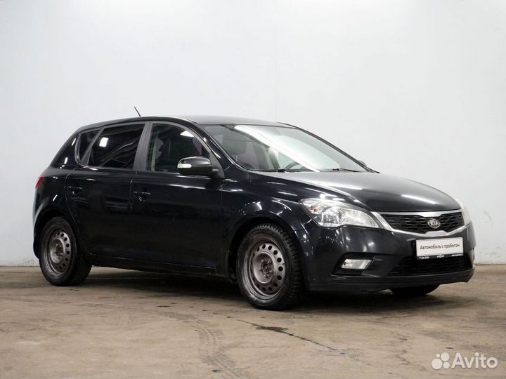 Kia Ceed 1.6 AT, 2010, 173 285 км