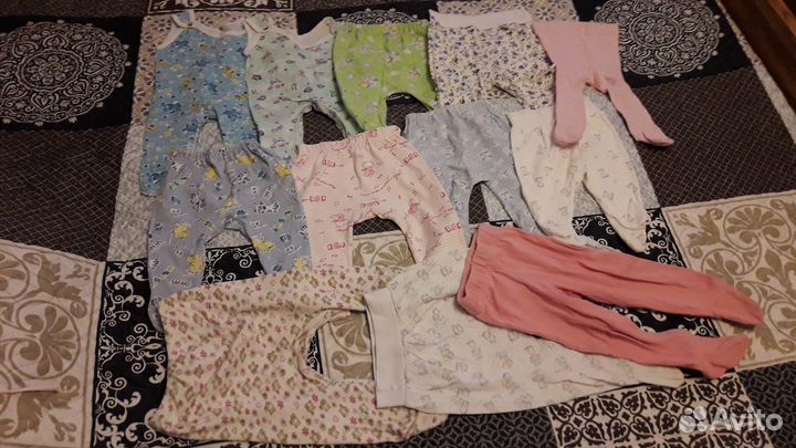 Детские вещи пакетом для девочек