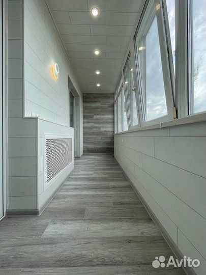 Остекление и отделка балконов и лоджий, шкафы