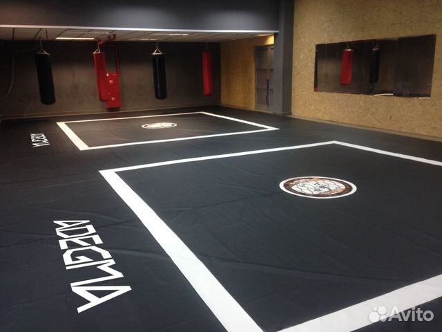 Борцовский ковер от производителя