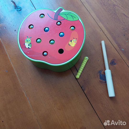 Яблоко сортир червячки рыбалка