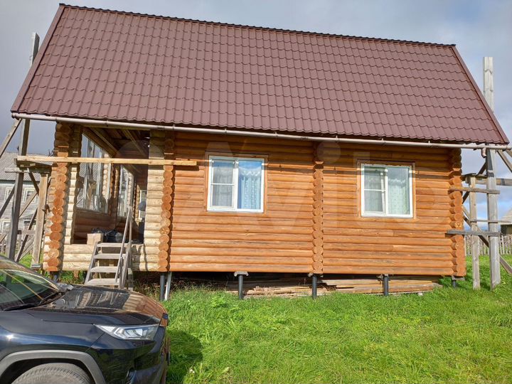 Дом 80 м² на участке 12 га