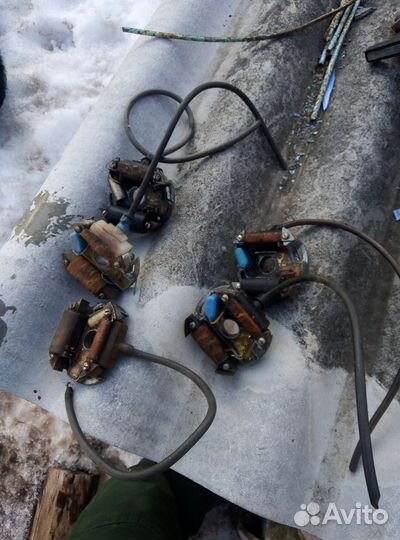 Зажигание электронное дружба, урал. бензопила