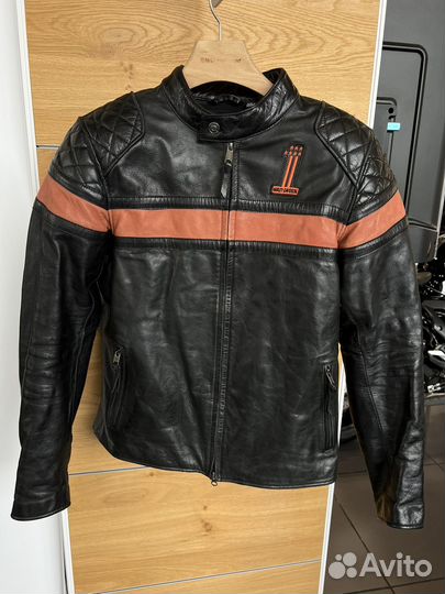 Мужская кожанна куртка Harley-Davidson M
