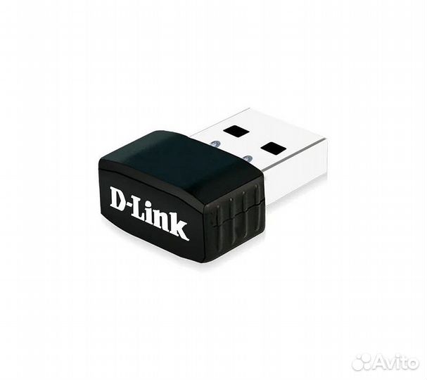 Wi-Fi адаптер D-link DWA-131/F1A, черный