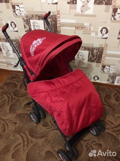 Коляска летняя трость беби кар