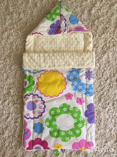 Конверт на выписку для девочки