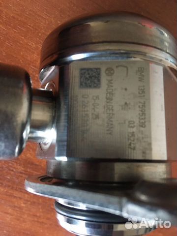 Насос высокого давления BMW N63