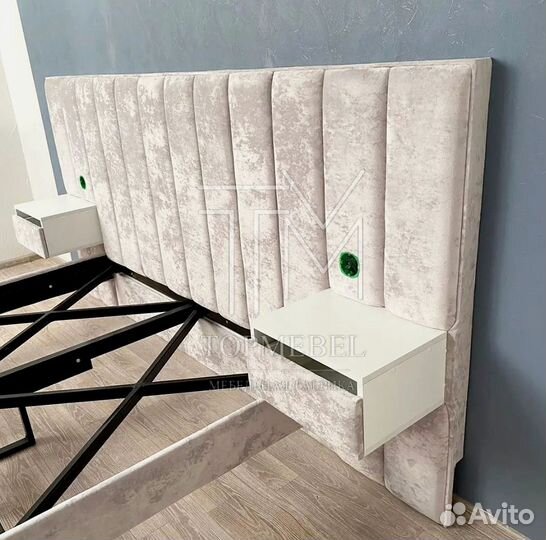 Парящая кровать