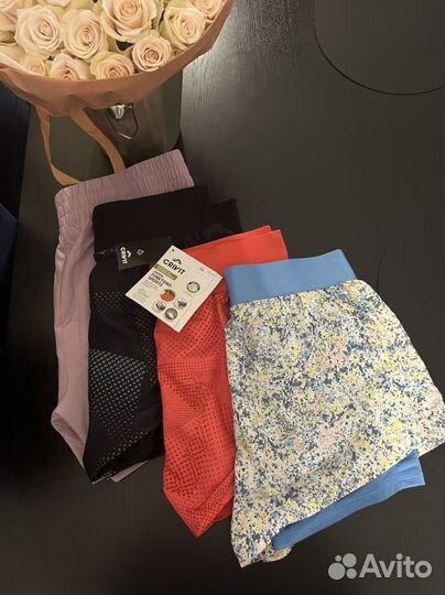 Шорты фитнес, для бега женские М