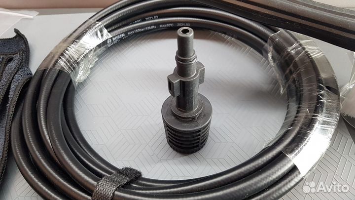 Bosch комплект для мытья АВТОМОБИЛЯ Car kit, 130 б