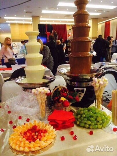 Аренда Прокат шоколадного фонтана