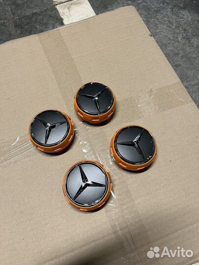 Колпачки ступичные Mercedes Benz