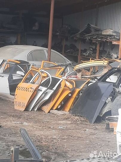 Двери на лифан солано разбор