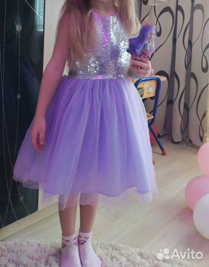 Платье для девочки 104