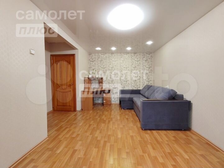 2-к. квартира, 44,9 м², 5/5 эт.