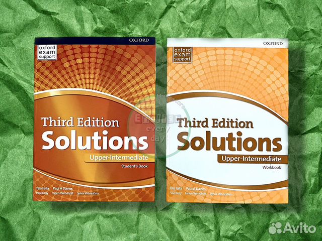 Solutions upper intermediate 3rd edition