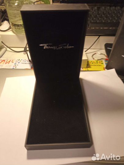 Брендовая подарочная упаковка Tomas Sabo оригинал