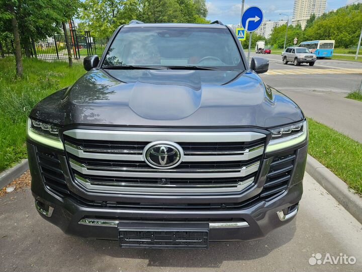Toyota Land Cruiser 3.5 AT, 2022, 496 км
