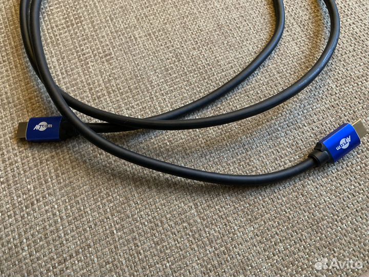 Кабель hdmi Atcom 2 м 8К