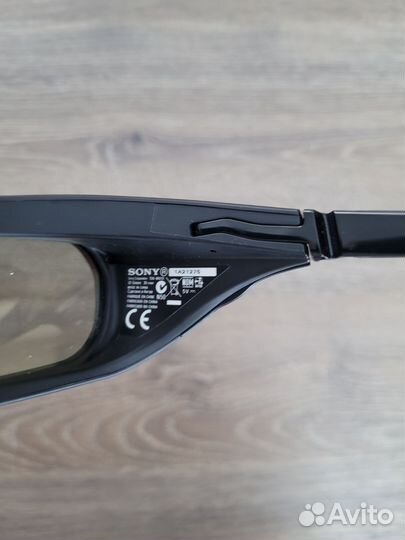 3D-очки Sony