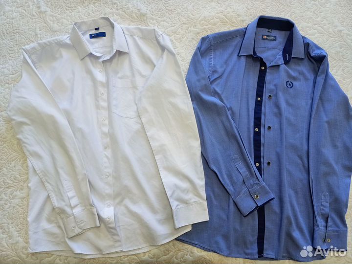 Рубашка для мальчика 164