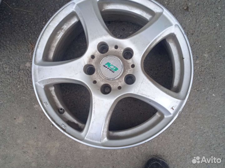 Литые диски r15 бу