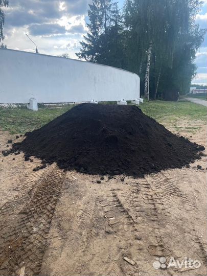 Земля Грунт Торф Плодородный