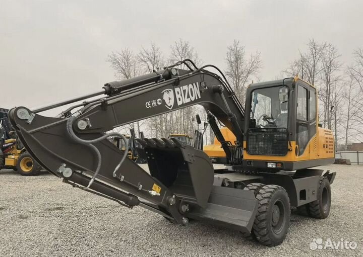 Колёсный экскаватор Bizon K150, 2024