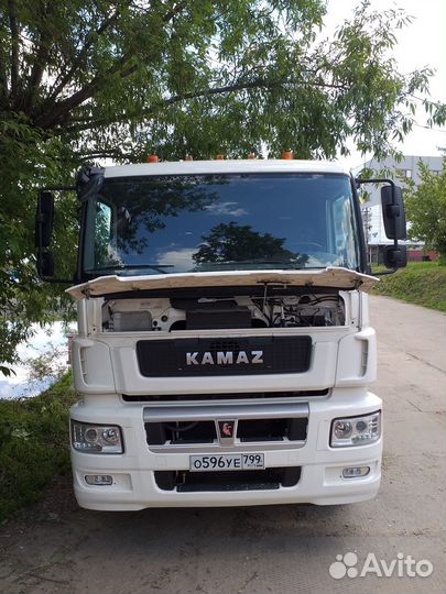 КамАЗ 65206-006-87(S5), 2020