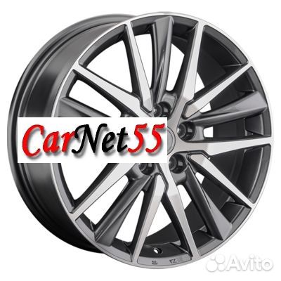 Replay 8x18/5x114,3 ET50 D60,1 TY418 GMF (конус