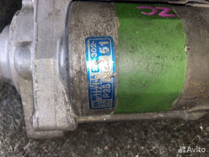 Стартер ZC Honda Integra DC1 SM302