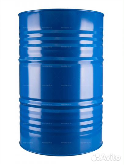 Бочка металлическая 200л из-под дт