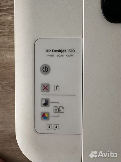 Принтер hp deskjet 1510