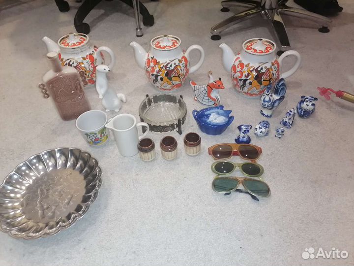 Посуда СССР