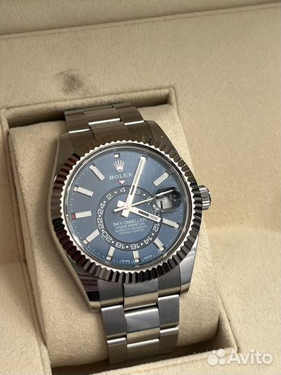 Rolex Sky Dweller Blue