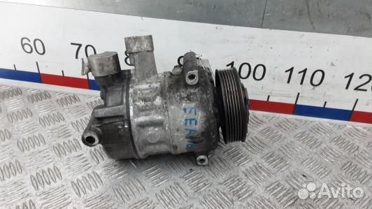 Компрессор кондиционера дизельный skoda superb 2