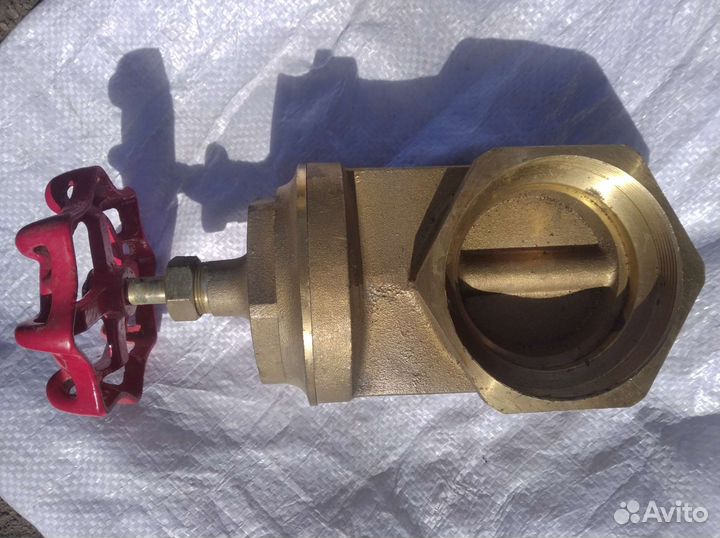 Задвижка 110 бронзовая (Италия)