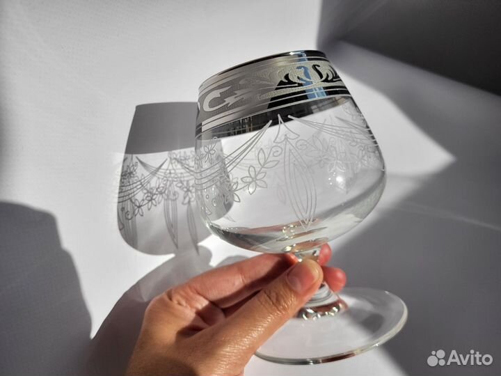 Бокалы для коньяка