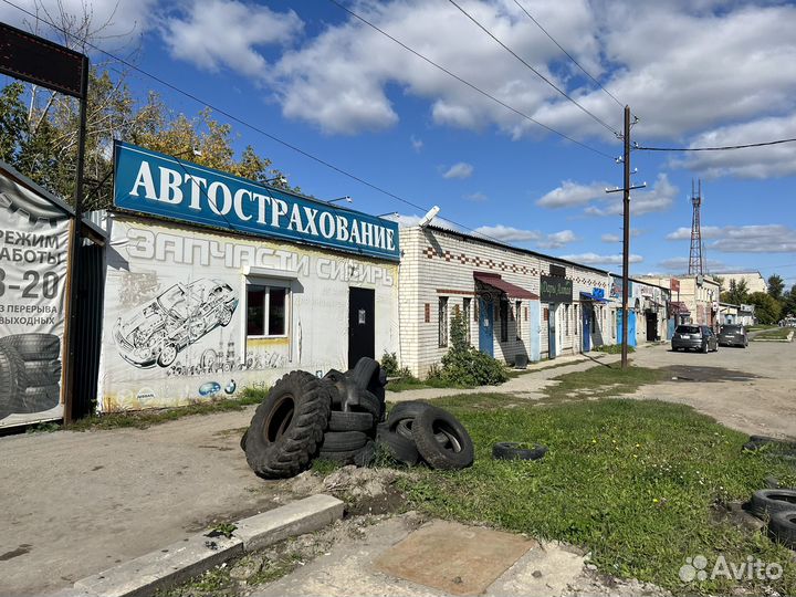 Магазин автозапчастей