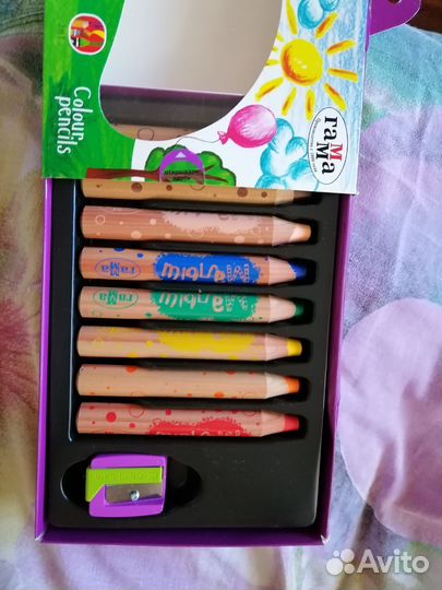 Цветные карандаши