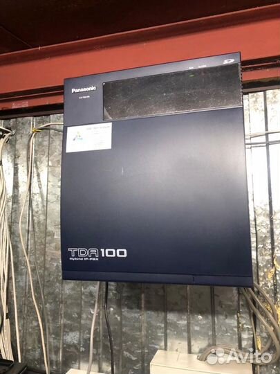 Атс Panasonic KX-TDA-100