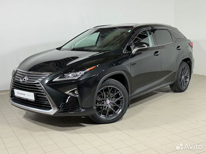 Lexus RX 2.0 AT, 2019, 81 000 км