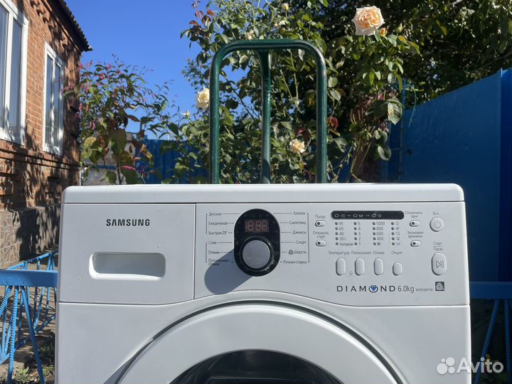 Стиральная машина samsung diamond