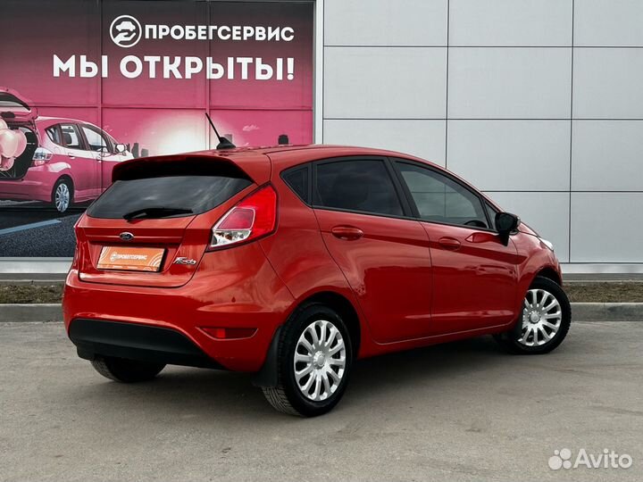 Ford Fiesta 1.6 AMT, 2019, 49 622 км