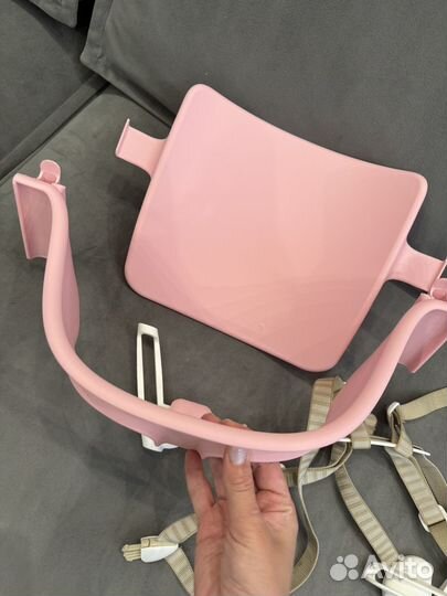 Комплект Сиденье stokke tripp trapp + ремни