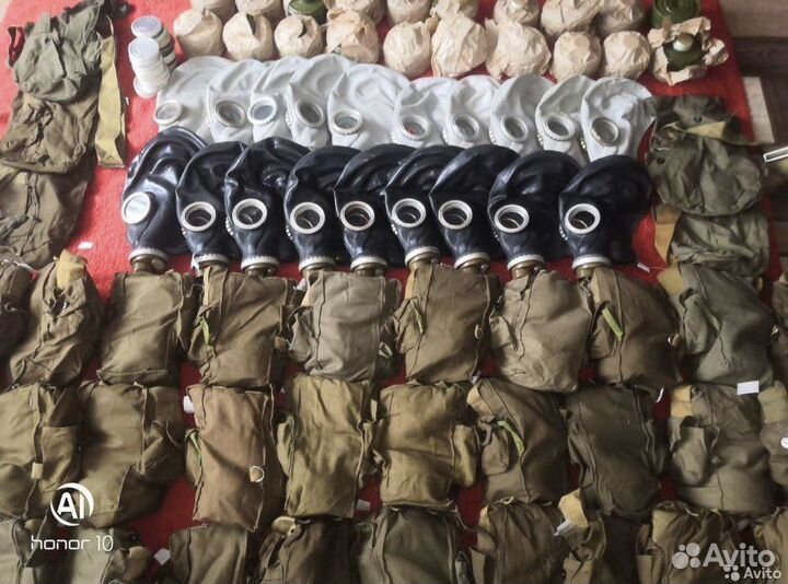 Противогазы гп-5 новые
